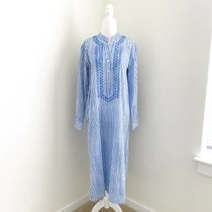 ro’s garden- aimee alessandra asha long kurta embroidered dress midi